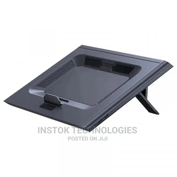 Baseus Thermocool Rgb Laptop Cooling Pad - Black