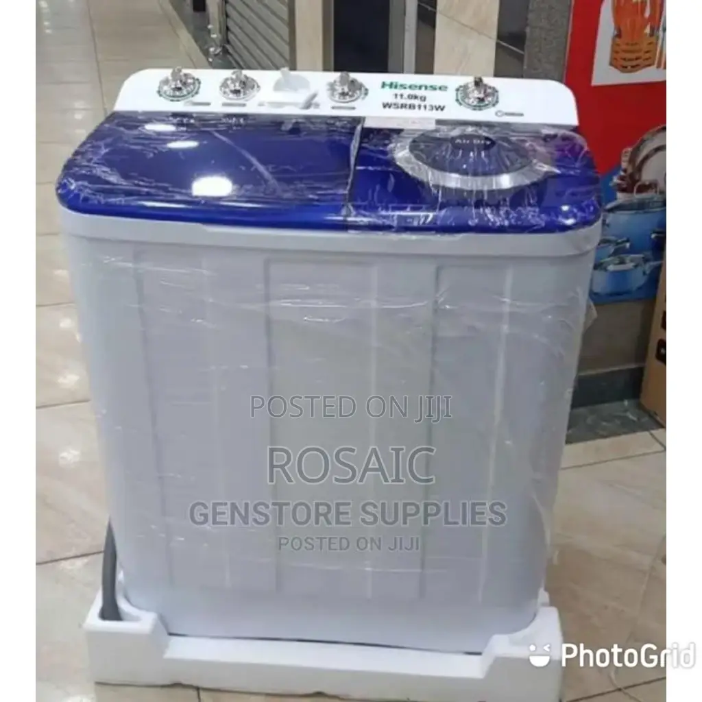 Hisense Washing Machine 11kgs Twin Tub - Washing Machine