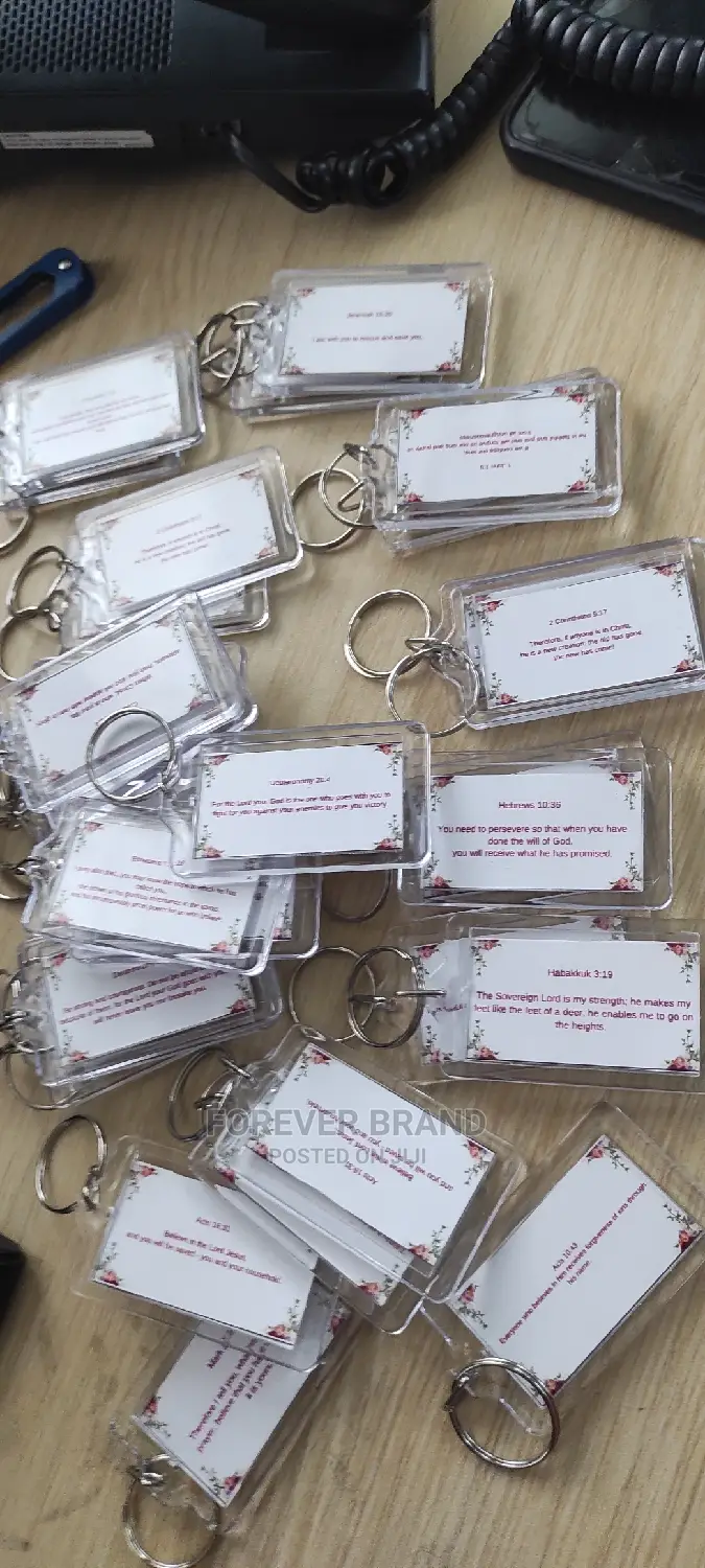 Plastic Keyholders