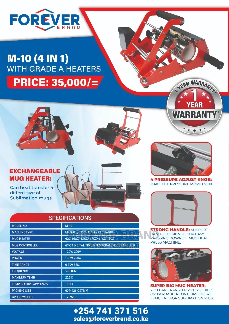 4 in 1 Heatpress Machine