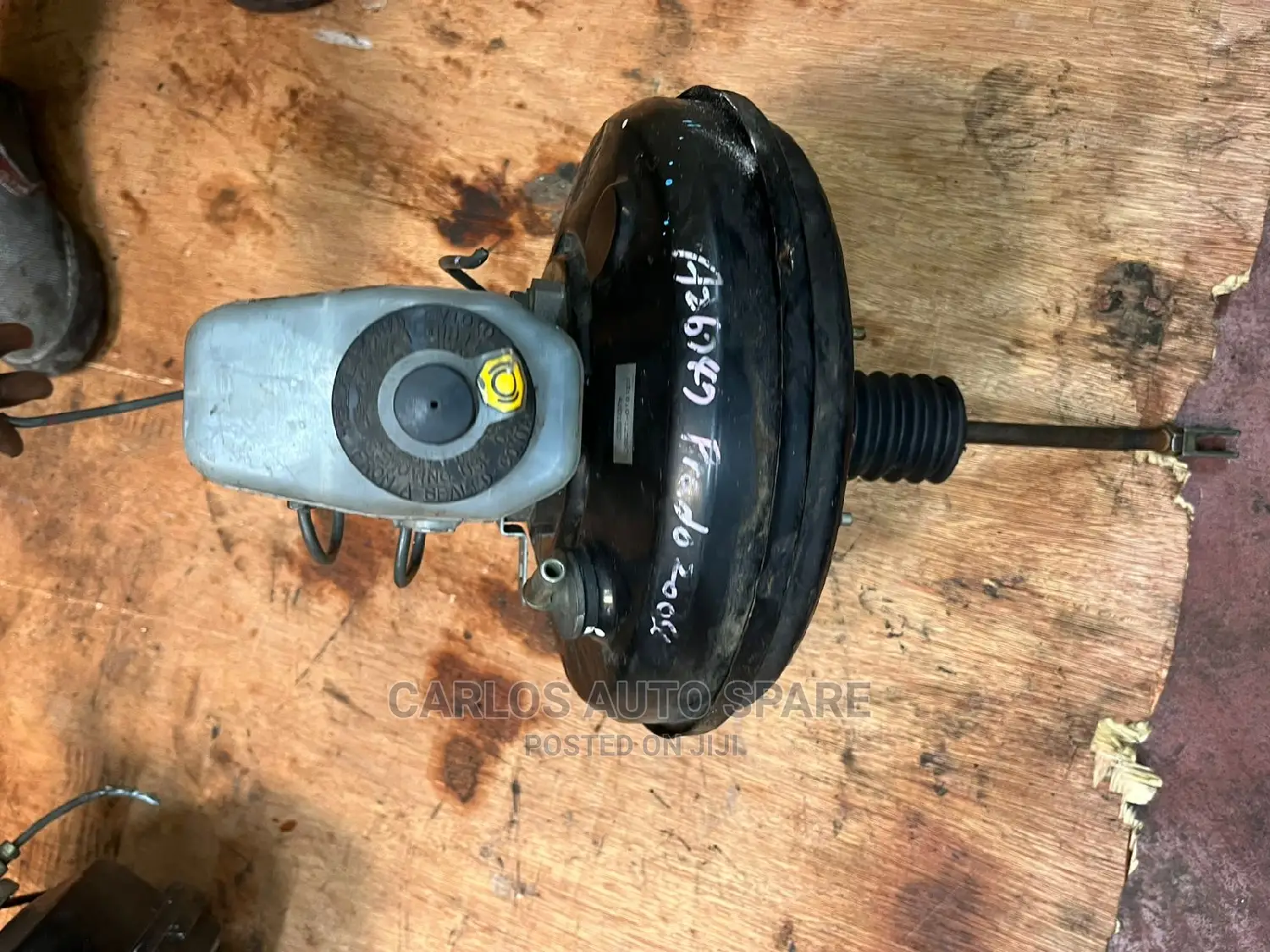 Booster Prado J120