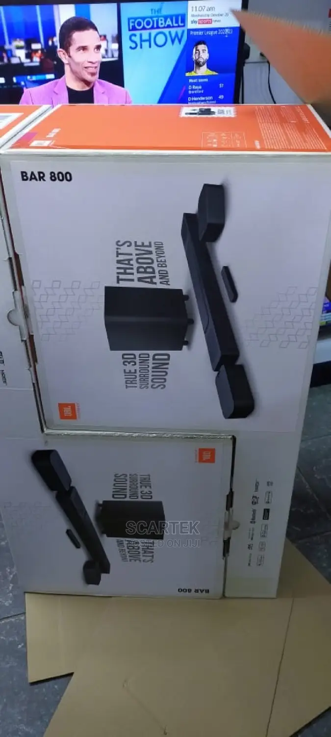 Jbl Bar 800 (Brand New)