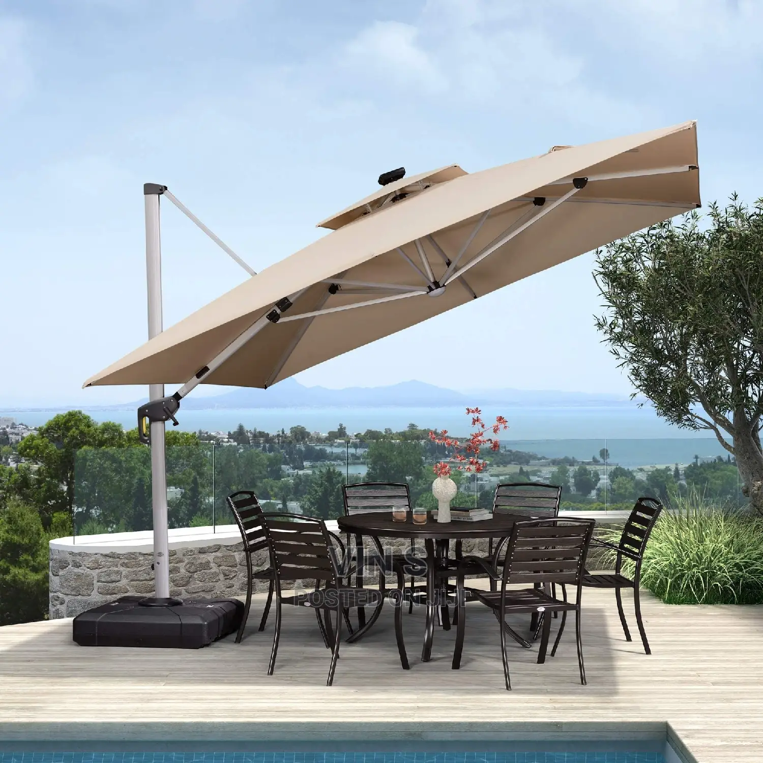 Patio Umbrellas# Patio Umbrellas# Patio Umbrellas# Solar Led