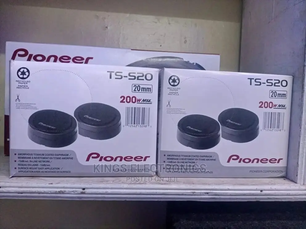 Pioneet Tweeters S520.
