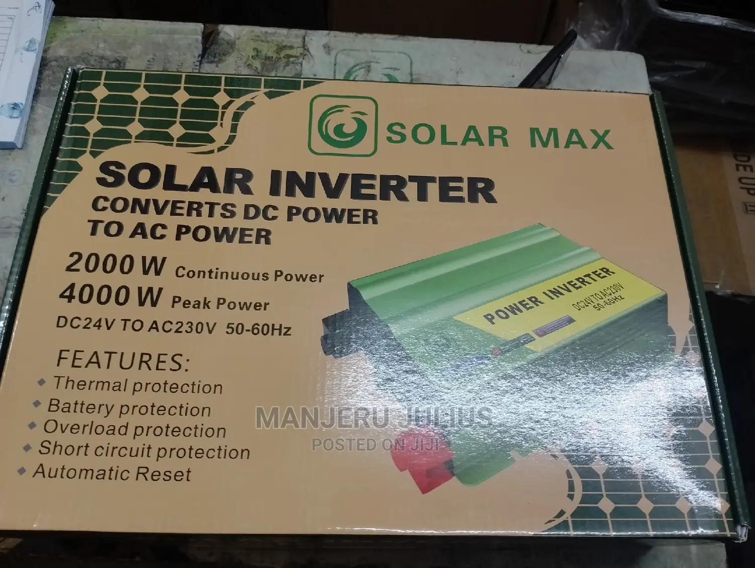 2000watts Solar Invertor