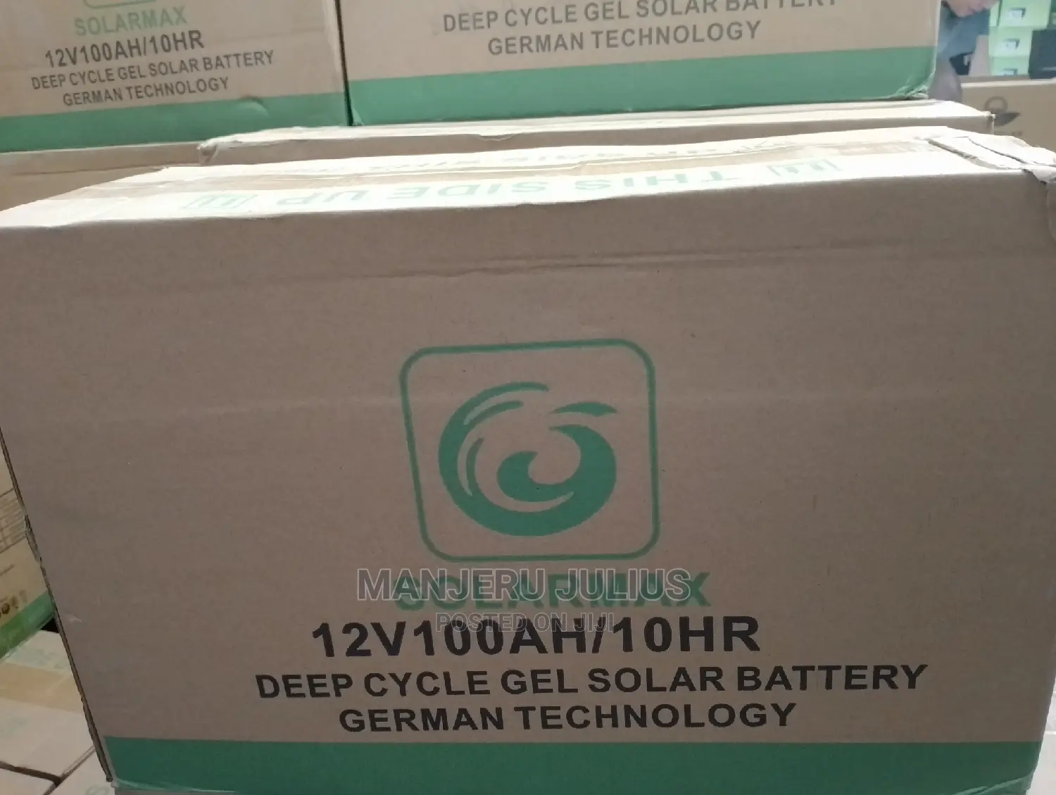 100ah Solarmax Battery