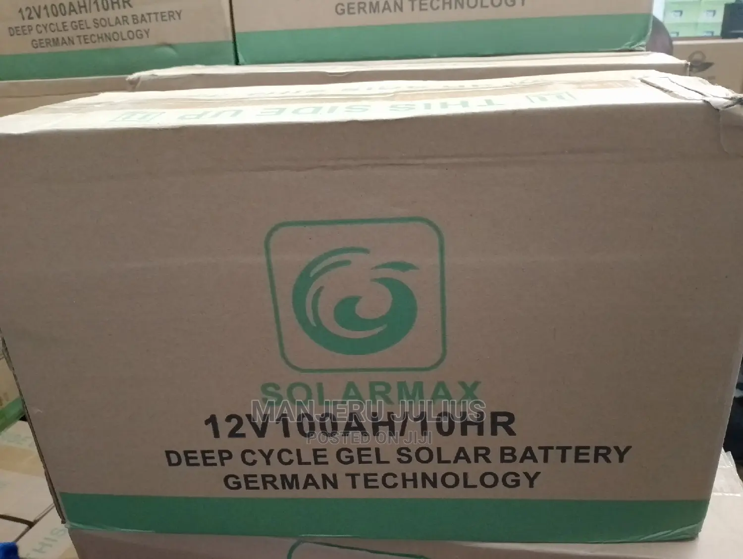 100ah Solarmax Battery