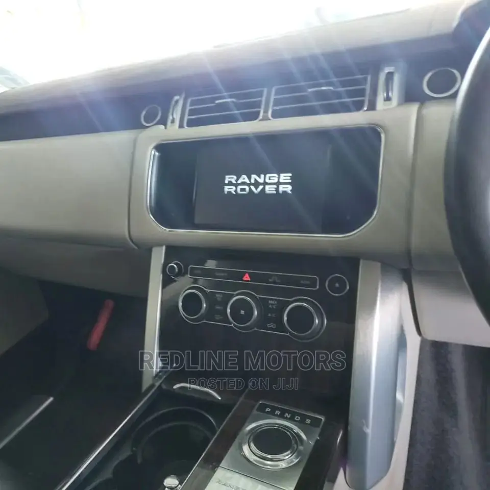 Land Rover Range Rover Vogue 2016 Gray