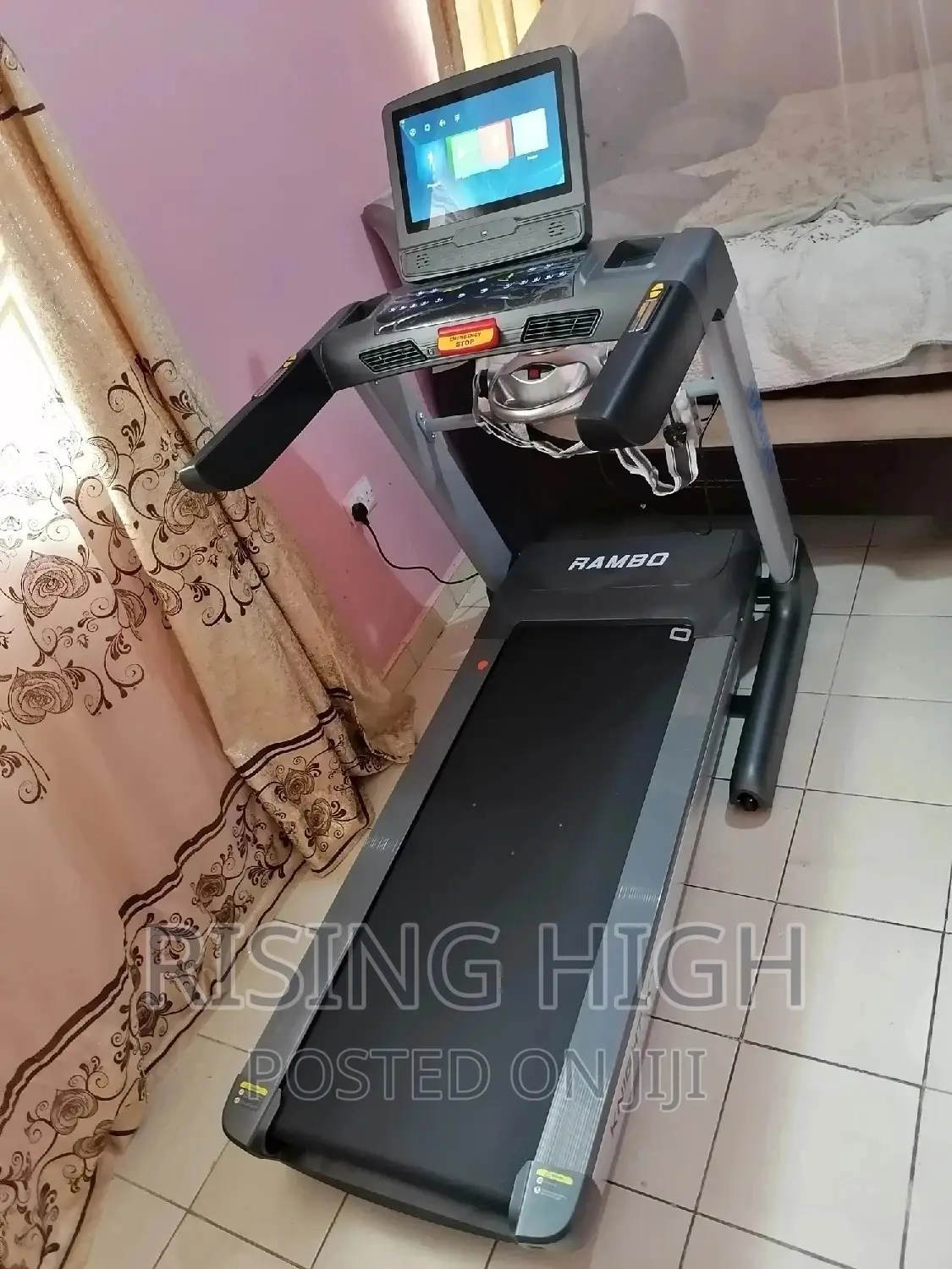 Heavy-Duty Commercial Android Quality Treadmills