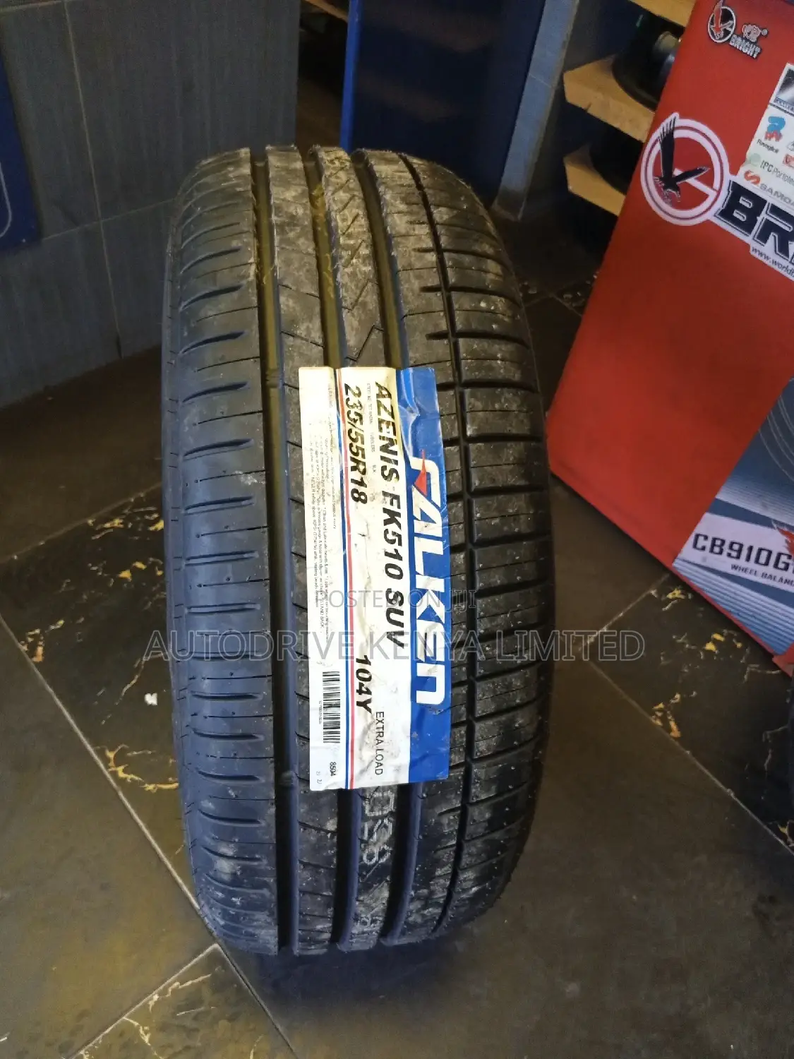 235/55r18 Falken Tyre