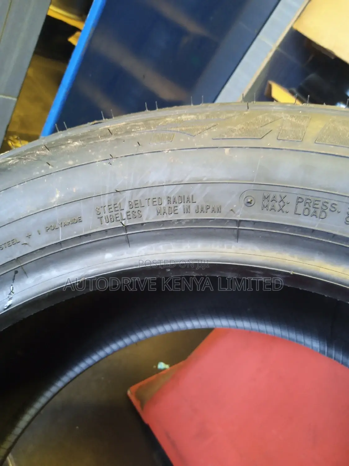 235/55r18 Falken Tyre