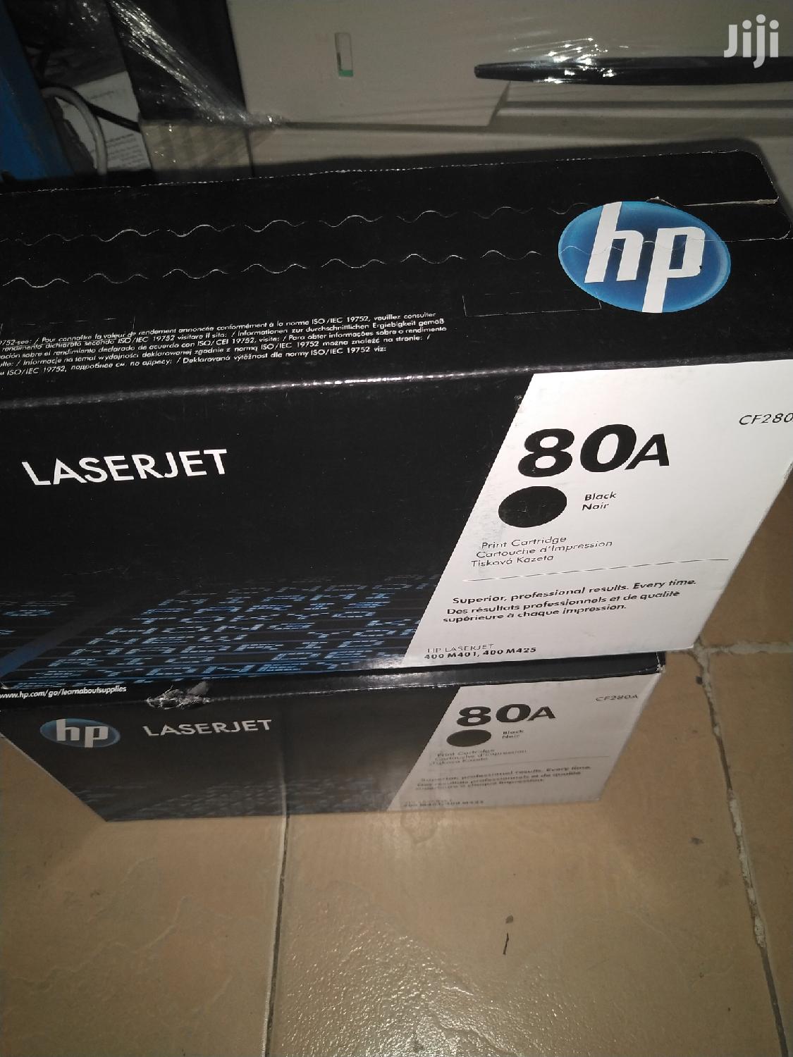 Original Hp 80A Cartridges.
Assured High Output
#Never Fails