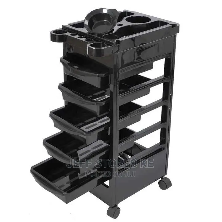 5 Layer Salon Trolley