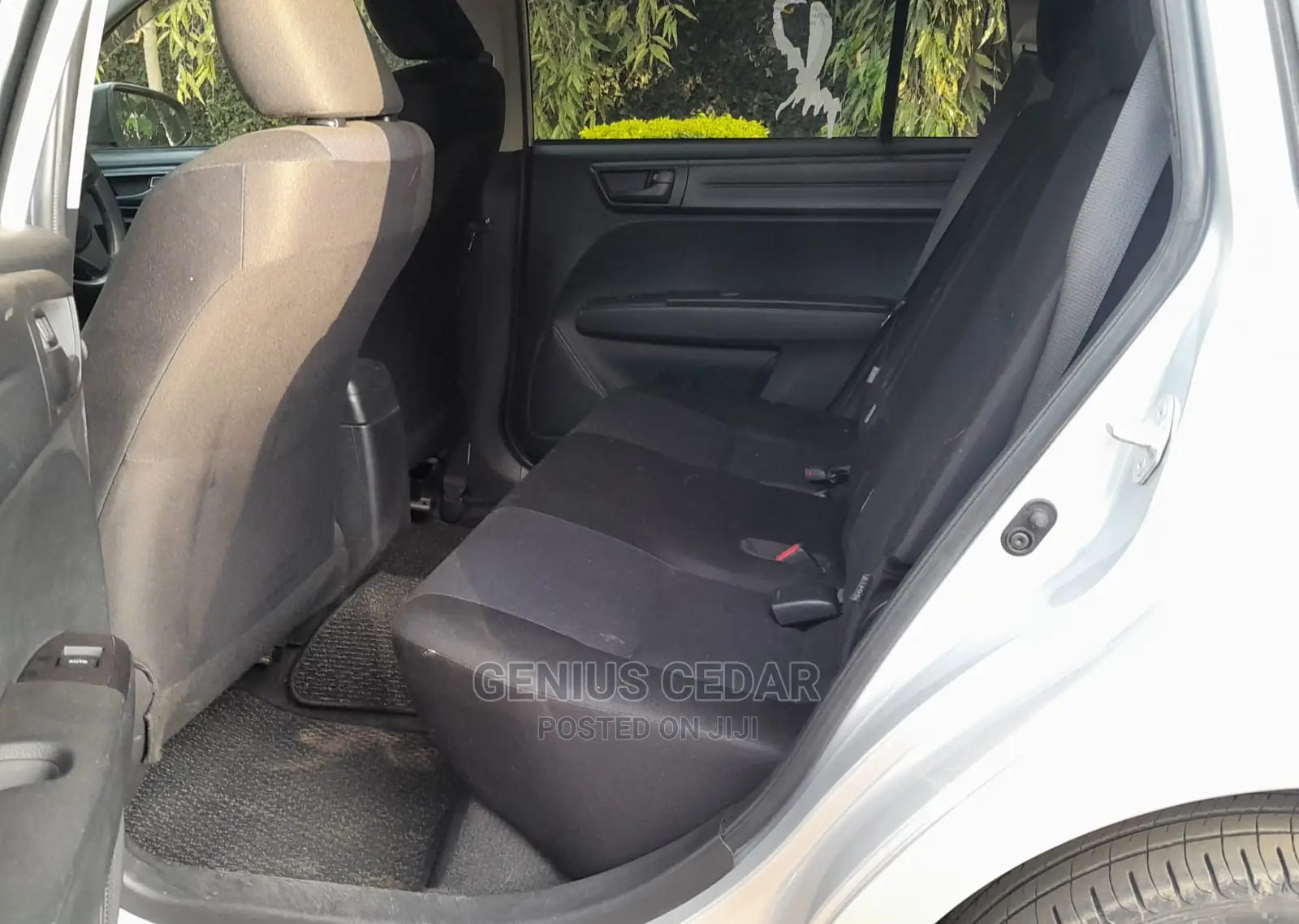 Toyota Corolla Fielder 2017 Silver