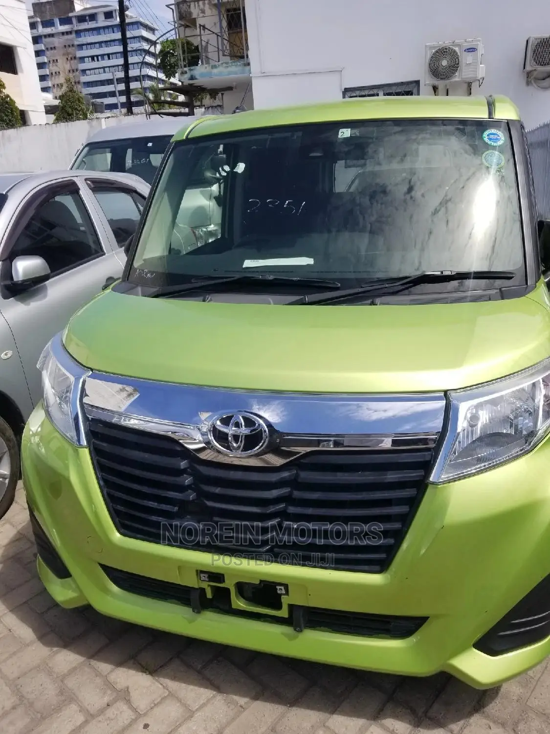 Toyota Roomy 1.0 FWD 2016 Green