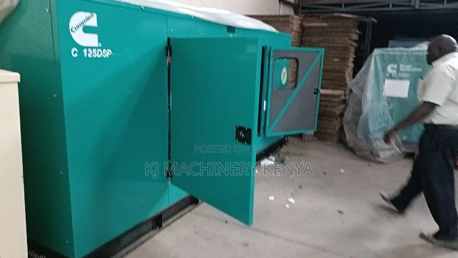 125KVA Cummins Generator - Brand New