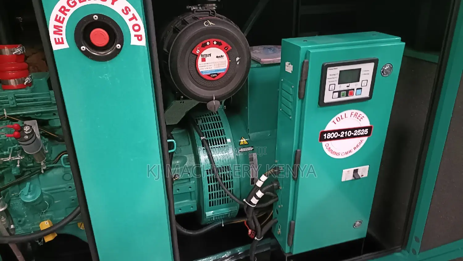 125KVA Cummins Generator - Brand New
