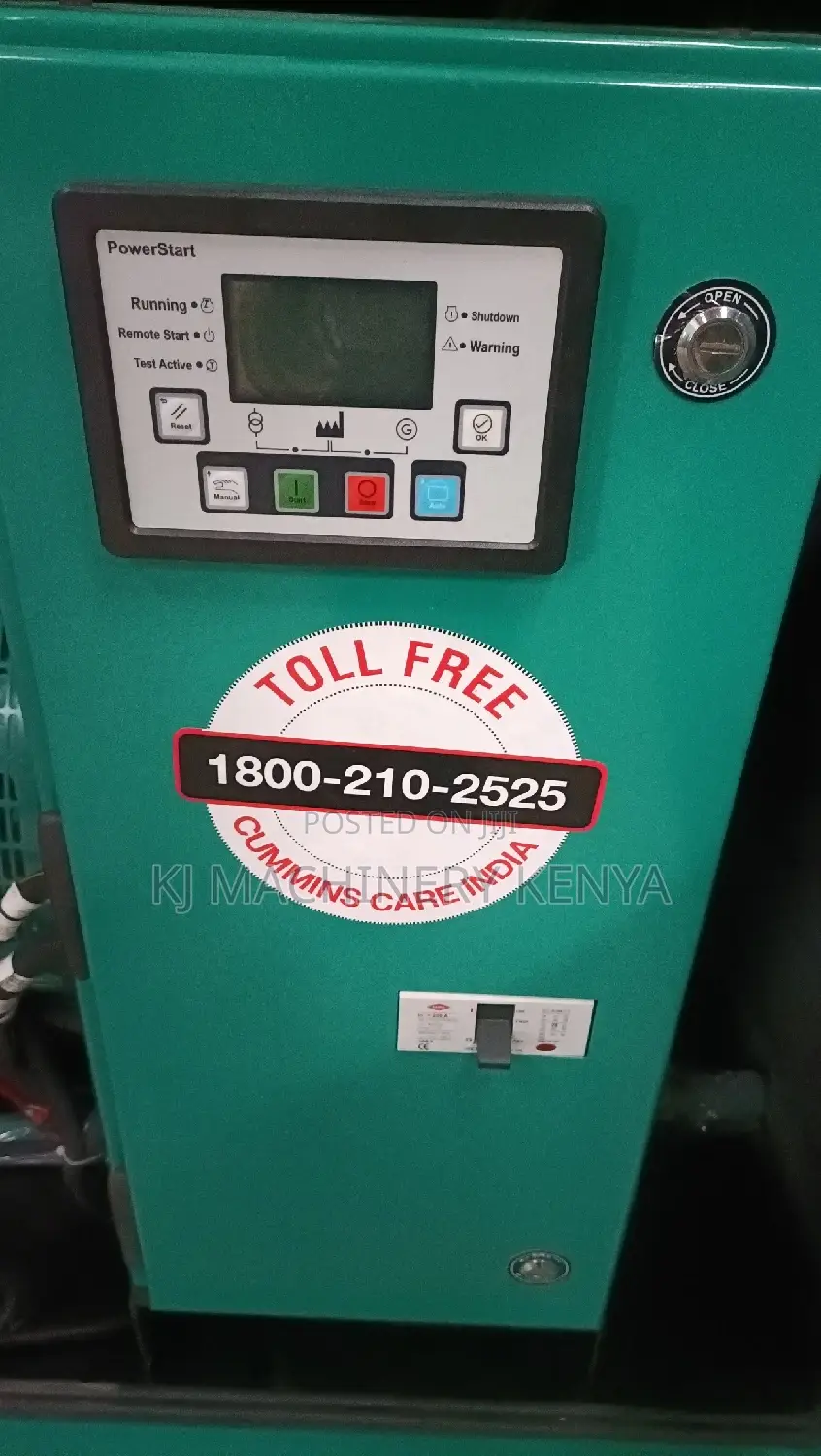 125KVA Cummins Generator - Brand New
