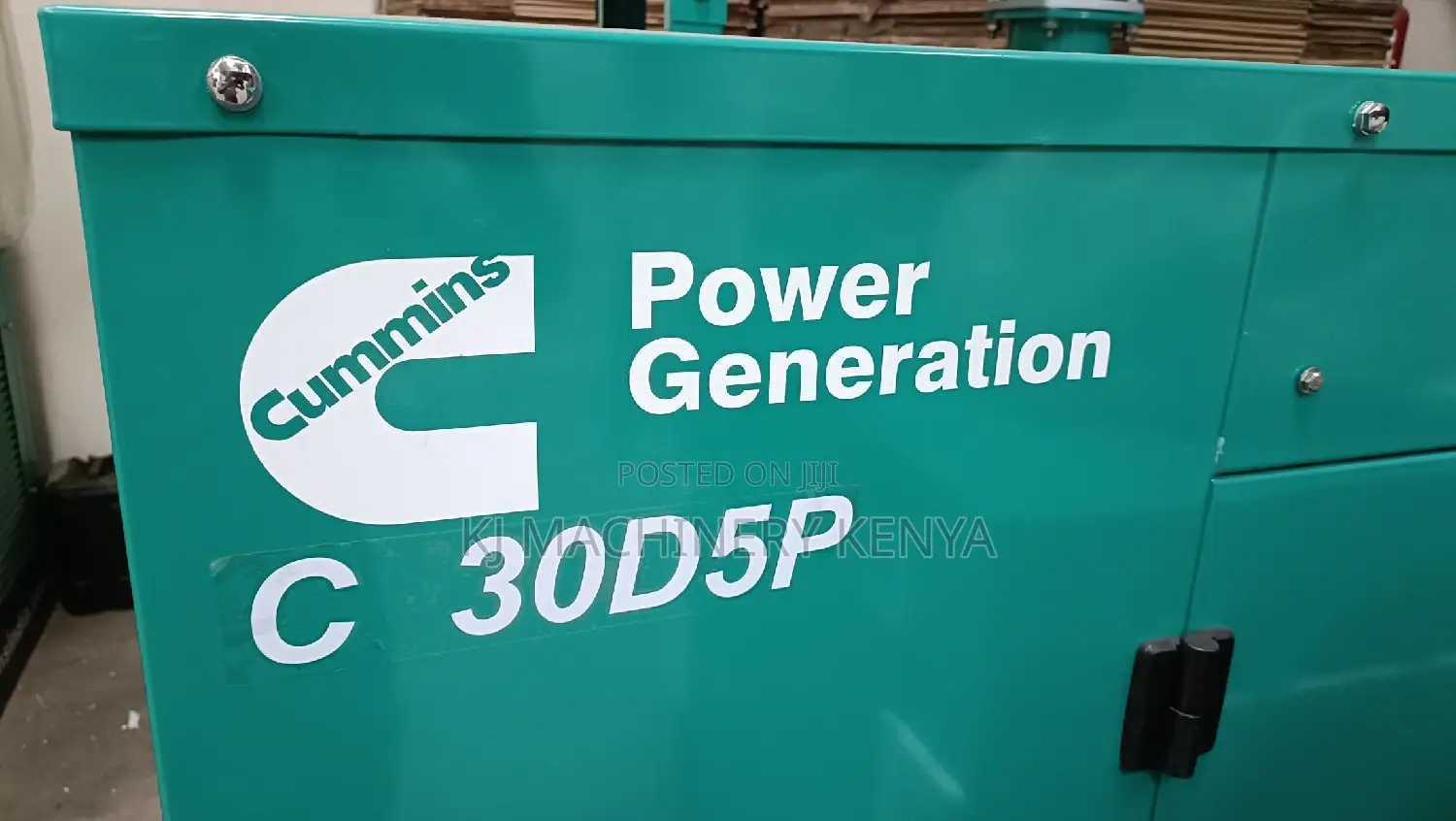 30kva Cummins Generator - Brand New
