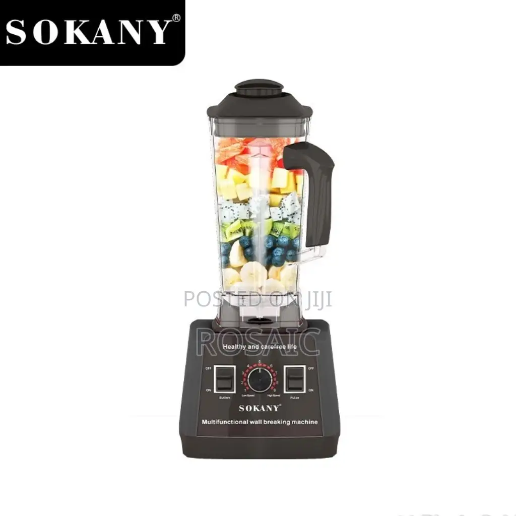 Sokany Commercial Blender 5000 Watts
