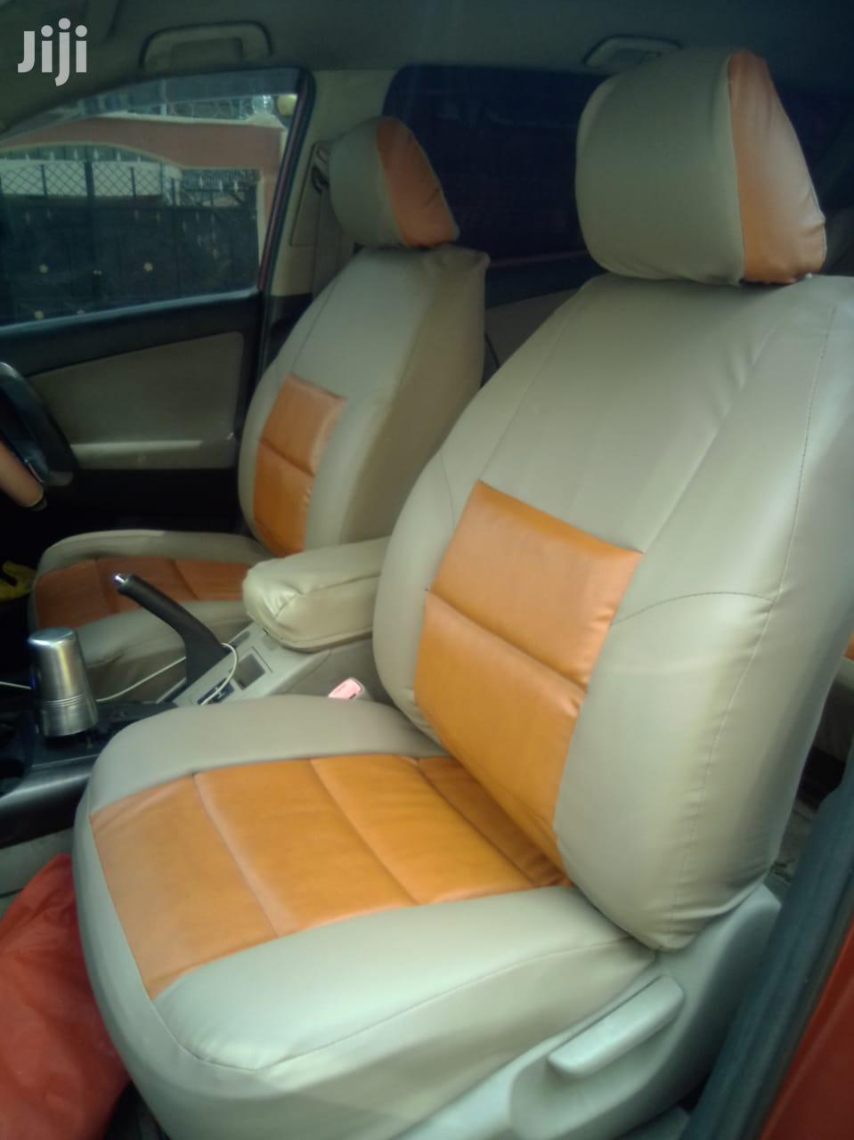 Vanguard Car Seat Covers