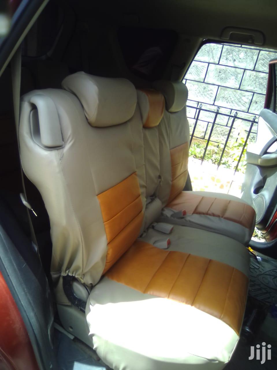 Vanguard Car Seat Covers