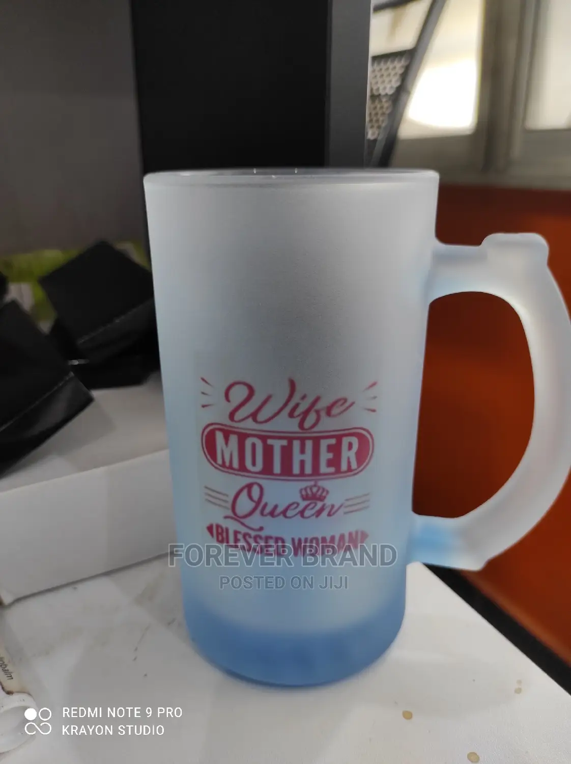 Frost Mug.