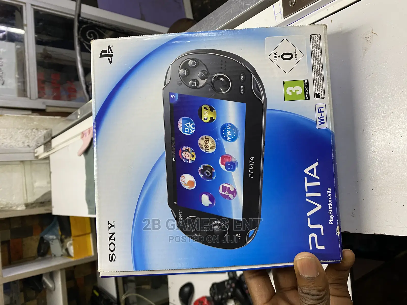 Sony Psvita , Clean Chipped