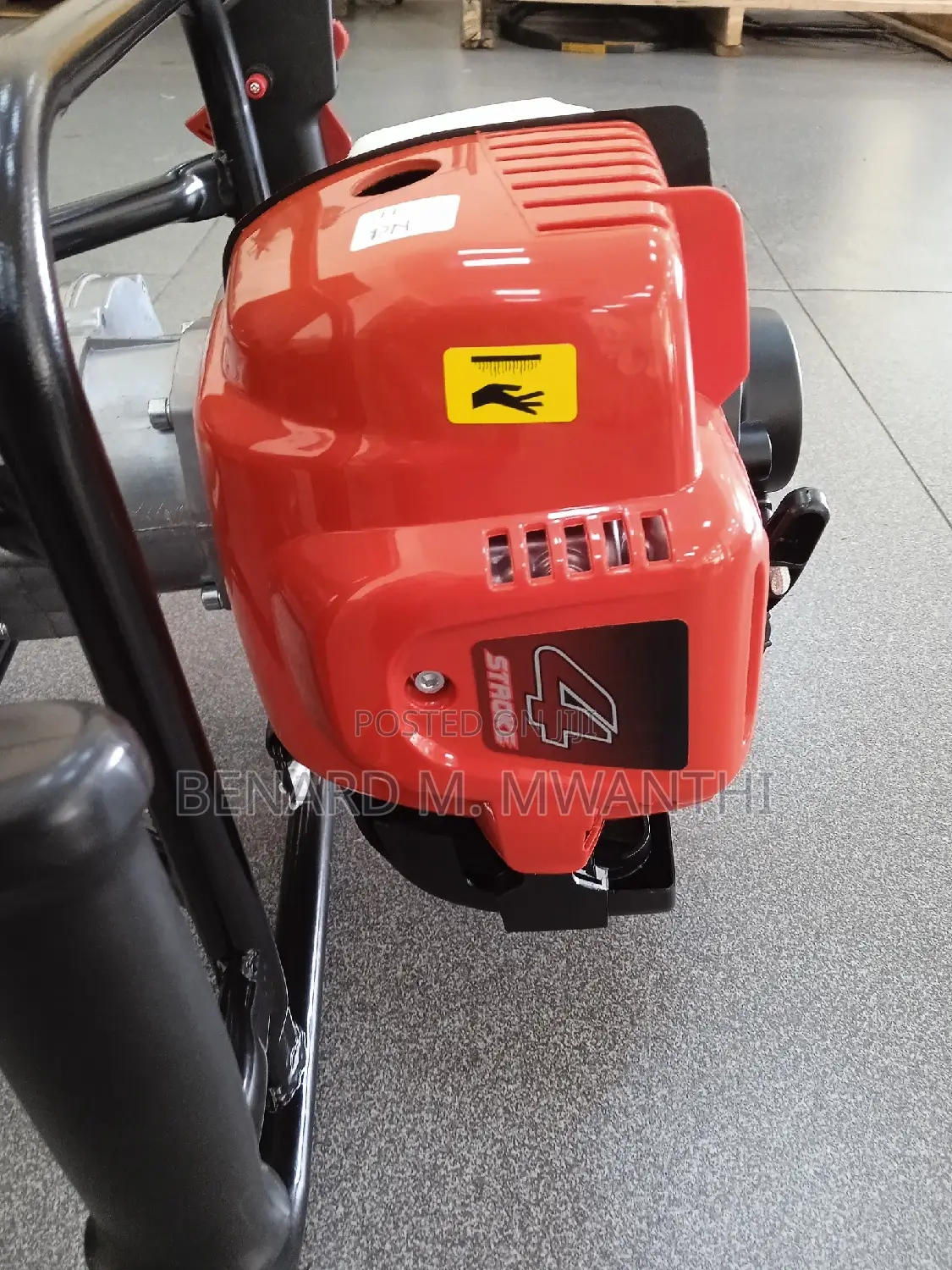 Earth Auger Hawking 4stroke