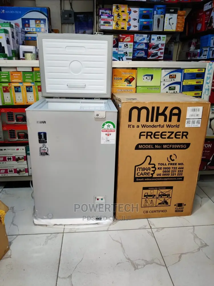 99l Mika Brand New Chest Freezer