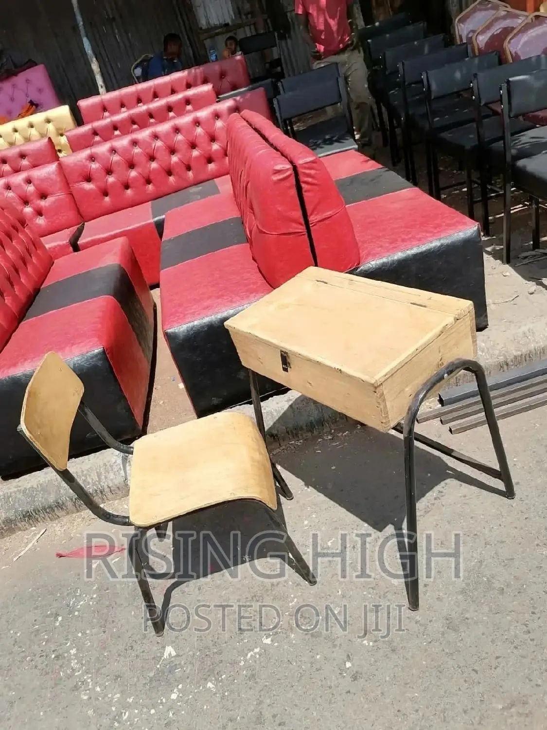 Good Durable Quality Locker's and Chairs