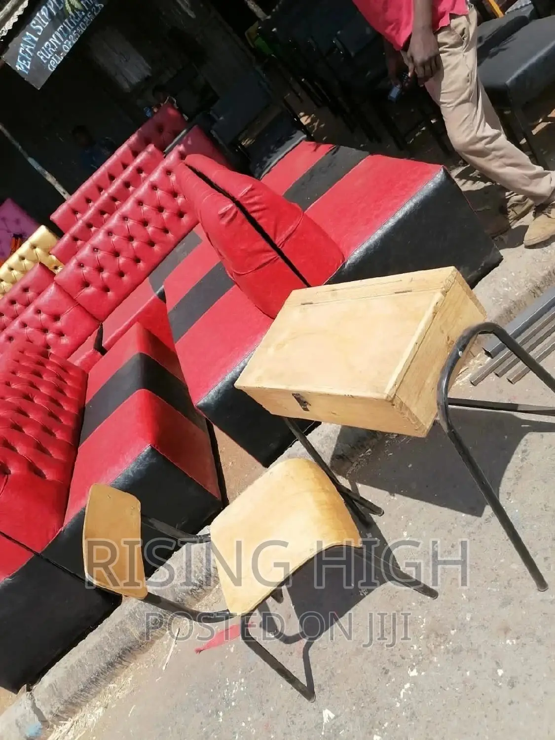 Affordable School Lockers and Chairs