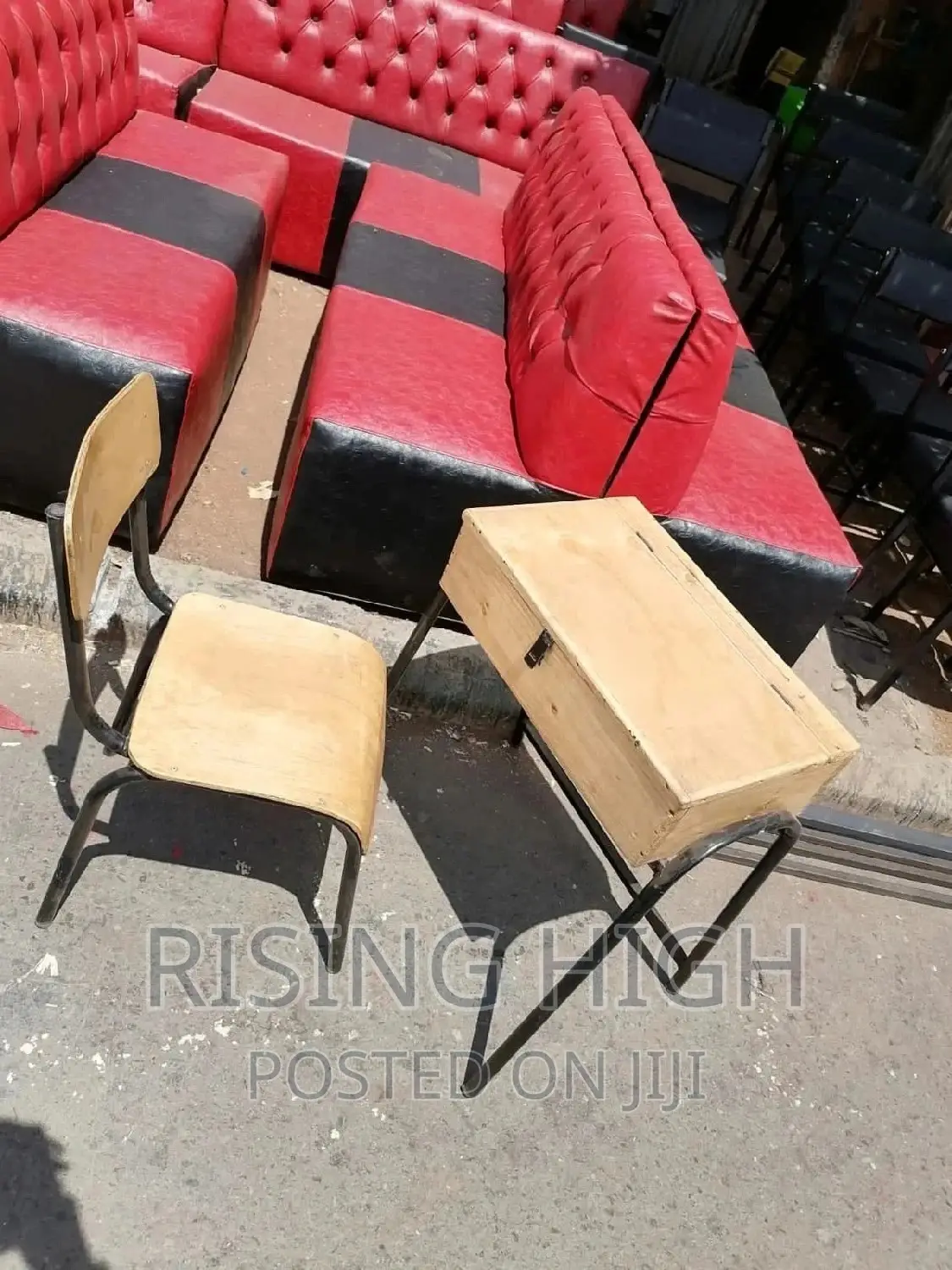 Strong and Good Quality Lockers and Chairs