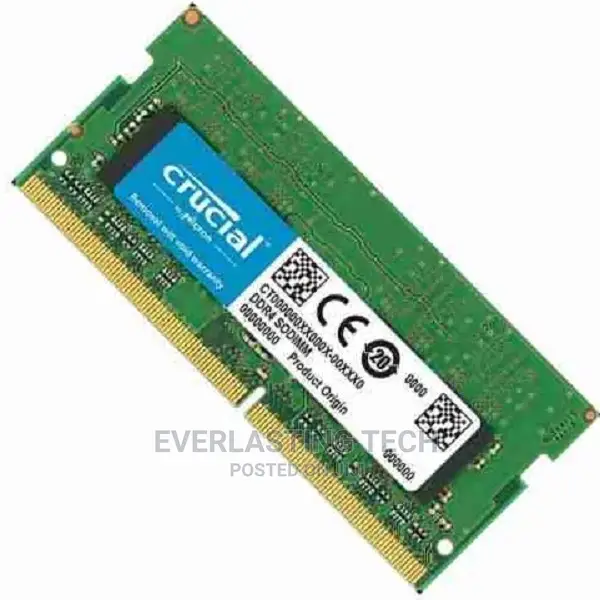 Crucial Laptop RAM DDR4 8GB 2666
