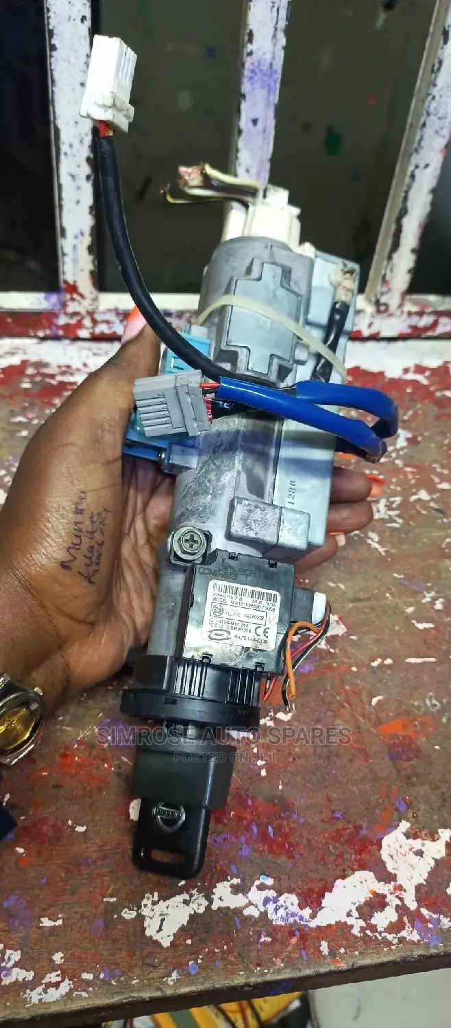 Nissan X-Trail Ignition