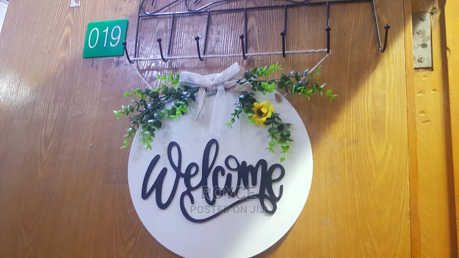 Welcome Door Decor