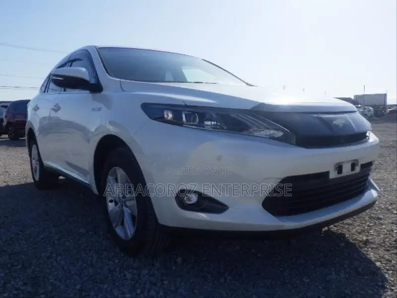 Toyota Harrier 2.5 Hybrid 4WD 2015 Pearl