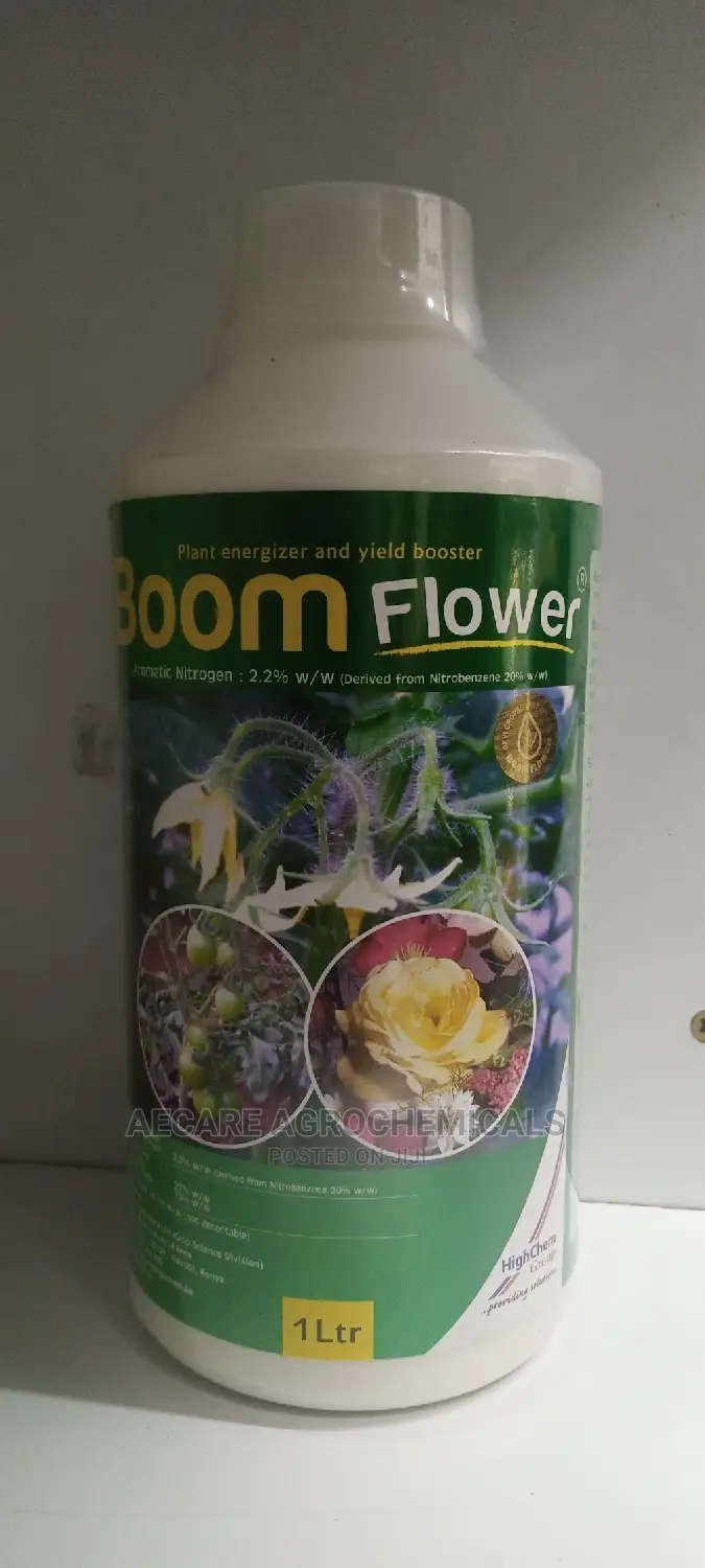 Boom Flower 1litre