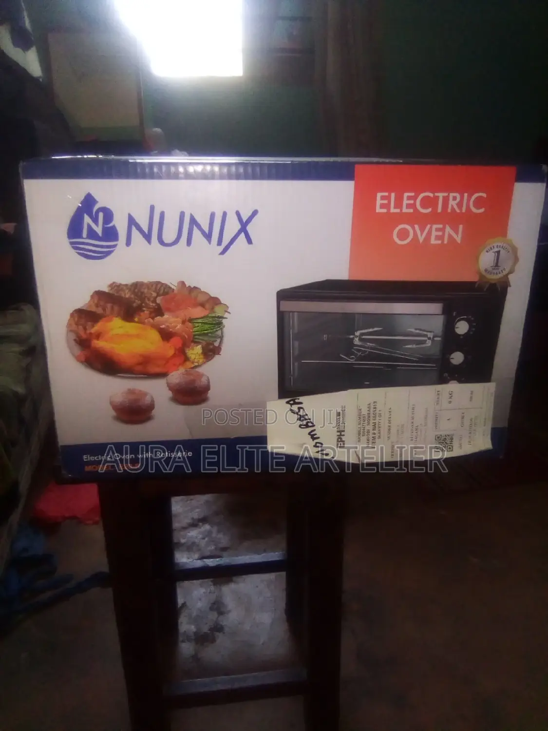 20ltr Nunix Electric Oven