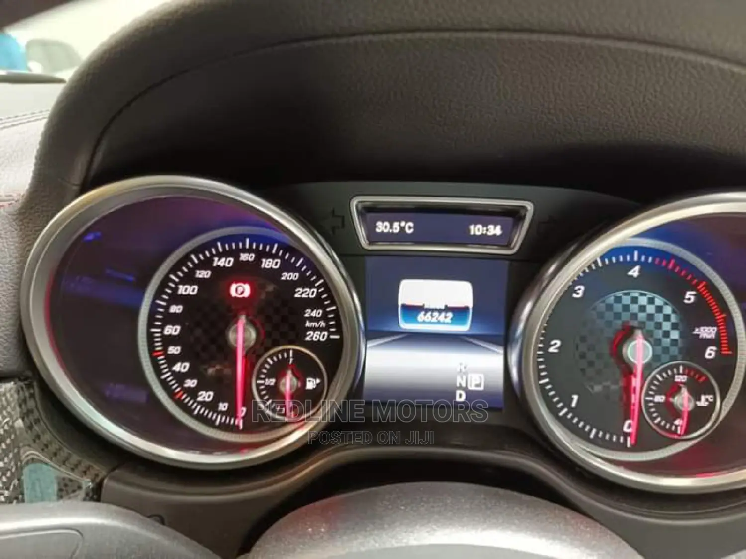 Mercedes-Benz GLE-Class 2017 White