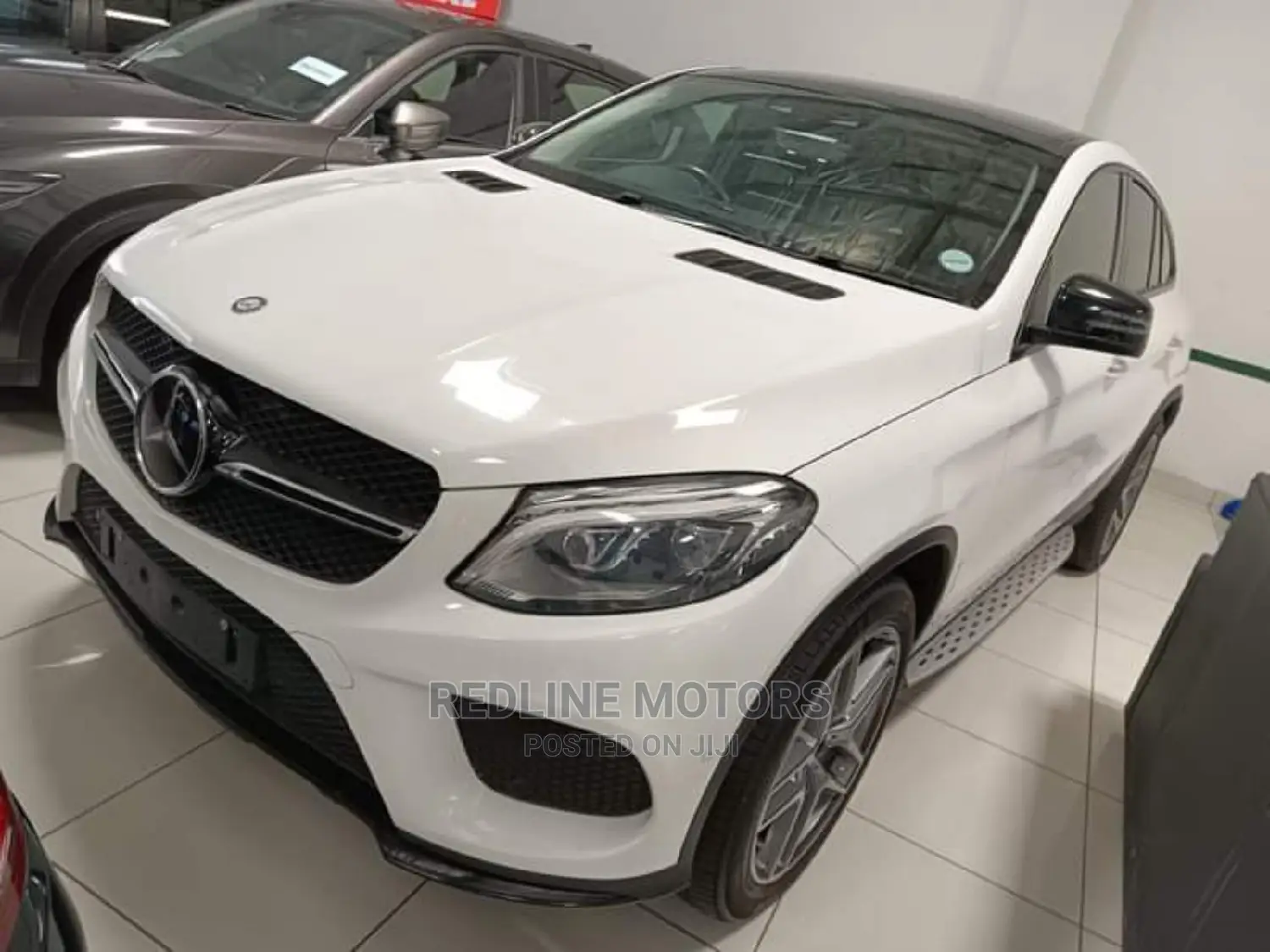 Mercedes-Benz GLE-Class 2017 White