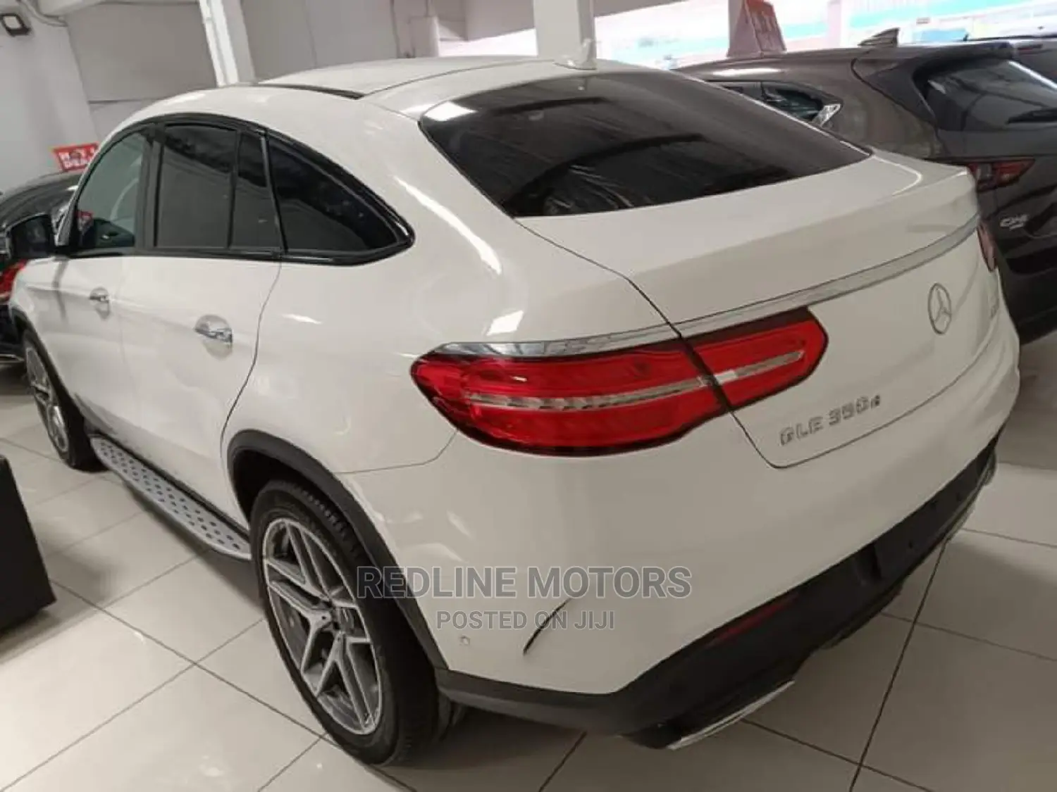 Mercedes-Benz GLE-Class 2017 White