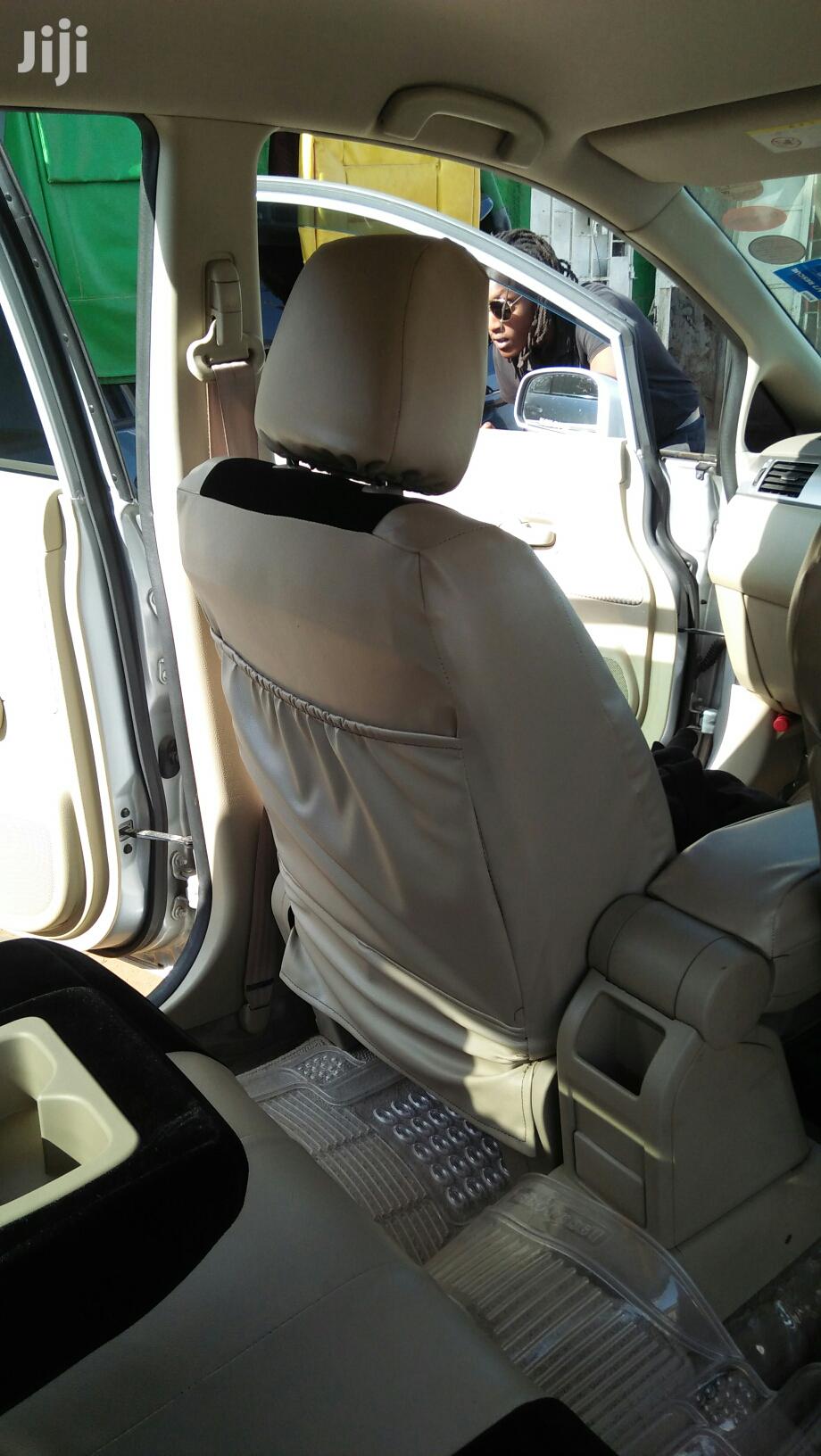 Tiida Car Seat Covers