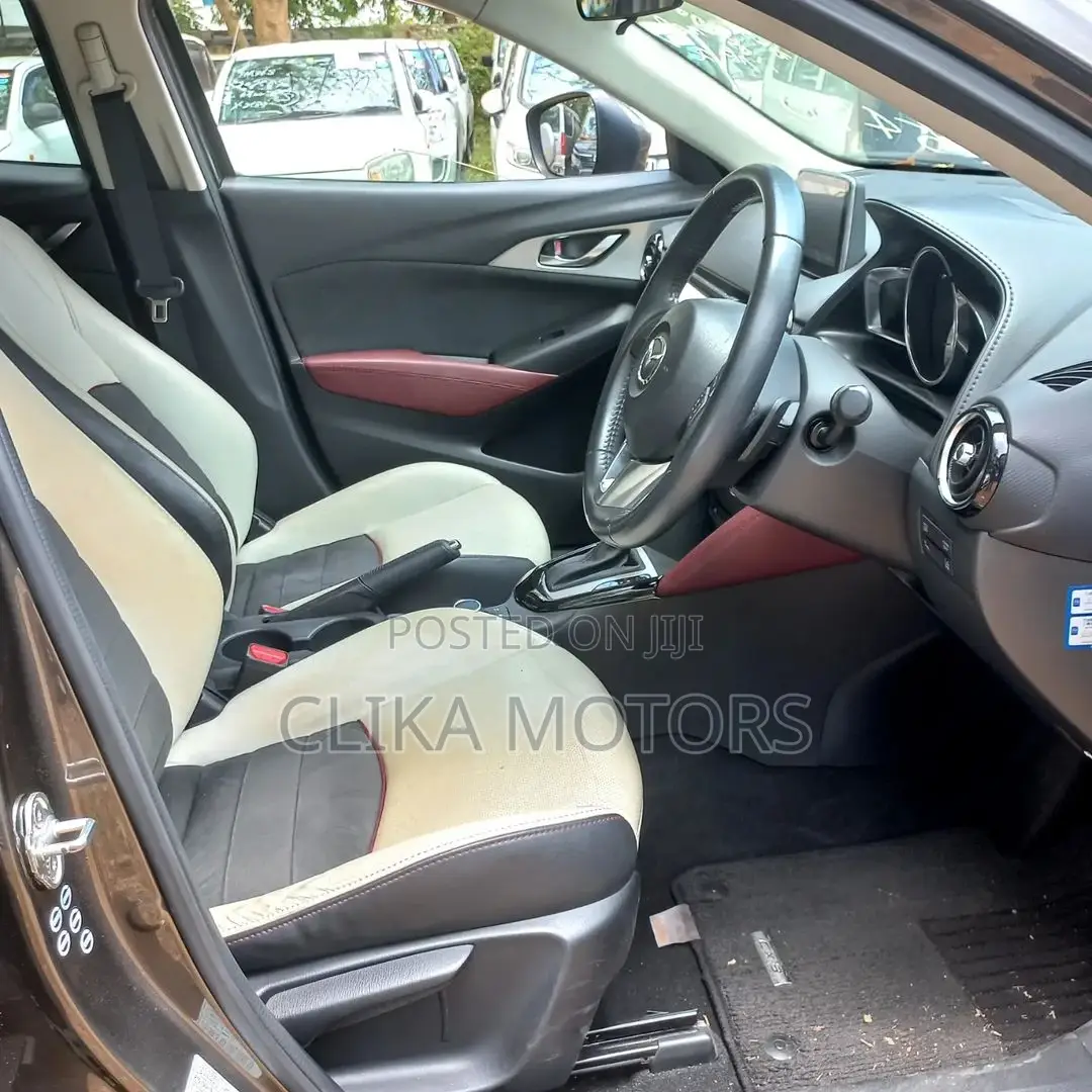 Mazda CX-3 Grand Touring AWD 2016 Gray