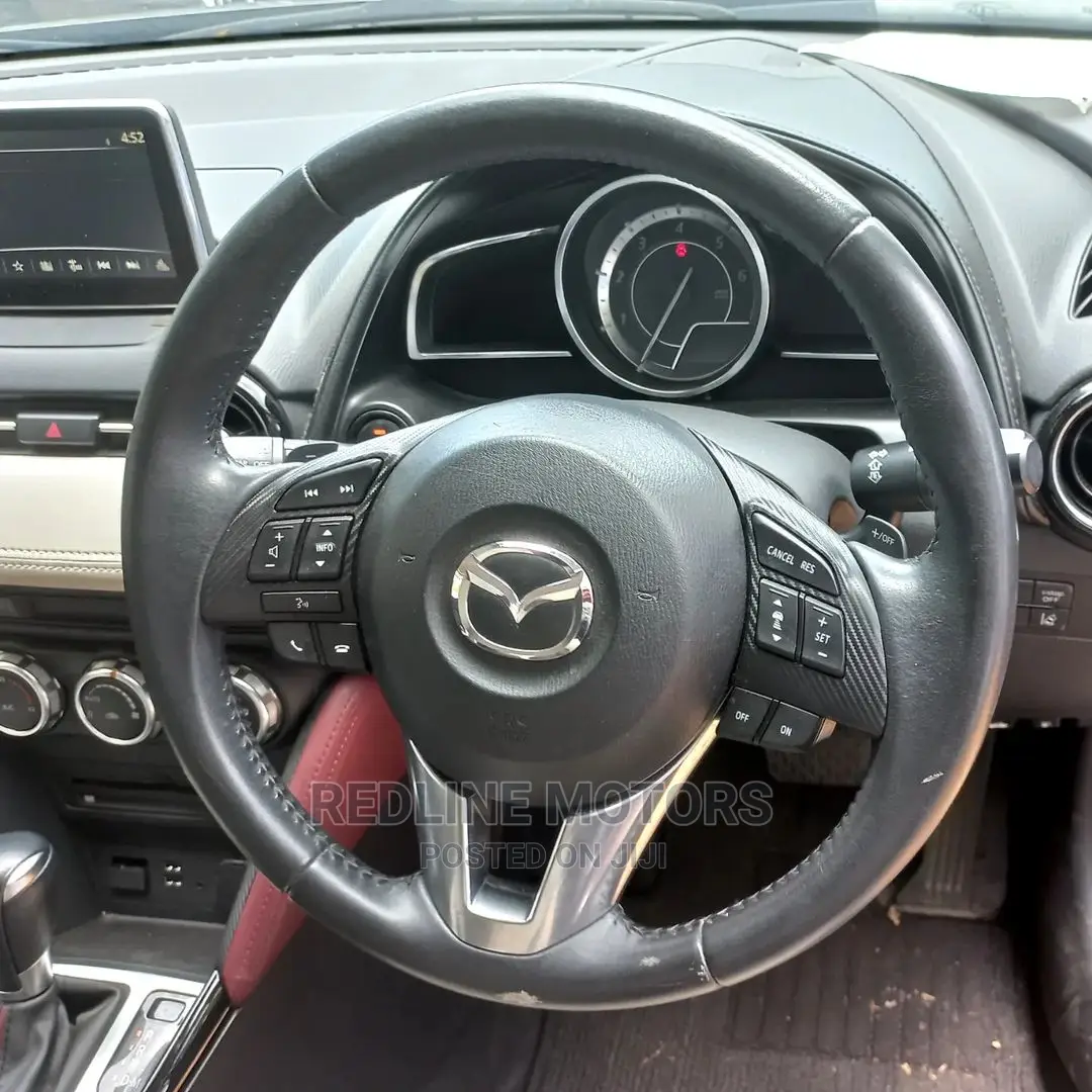 Mazda CX-3 Grand Touring AWD 2016 Gray