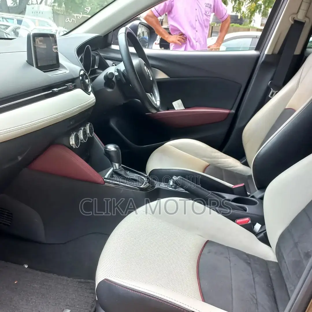 Mazda CX-3 Grand Touring AWD 2016 Gray