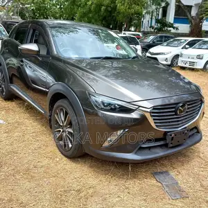 Mazda CX-3 Grand Touring AWD 2016 Gray