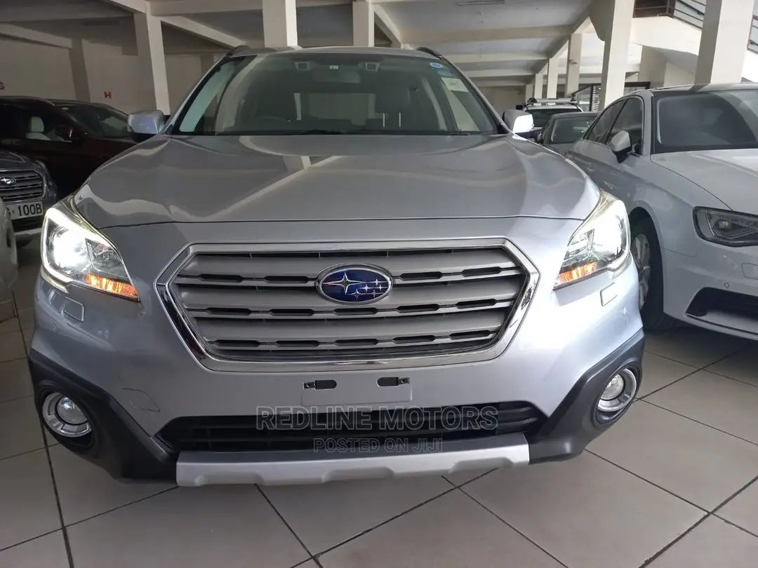 Subaru Outback 2.5i AWD 2016 Silver