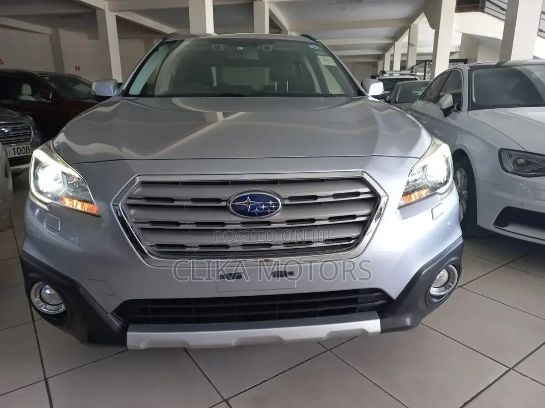 Subaru Outback 2.5i AWD 2016 Silver