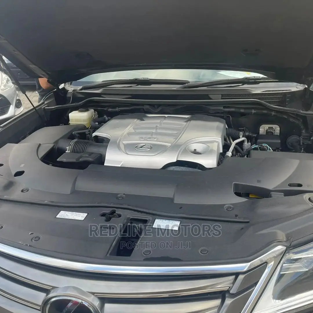 Lexus LX 570 (5 Seats) AWD 2016 Gray